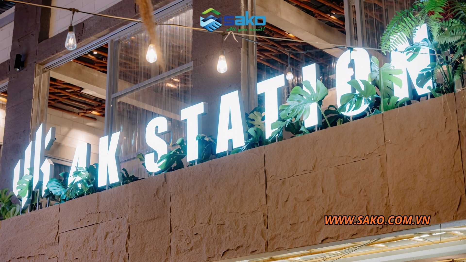 Vẻ đẹp mộc mạc của gạch AAC tại quán ăn gia đình - Mang vẻ đẹp ấm cúng, tối giản