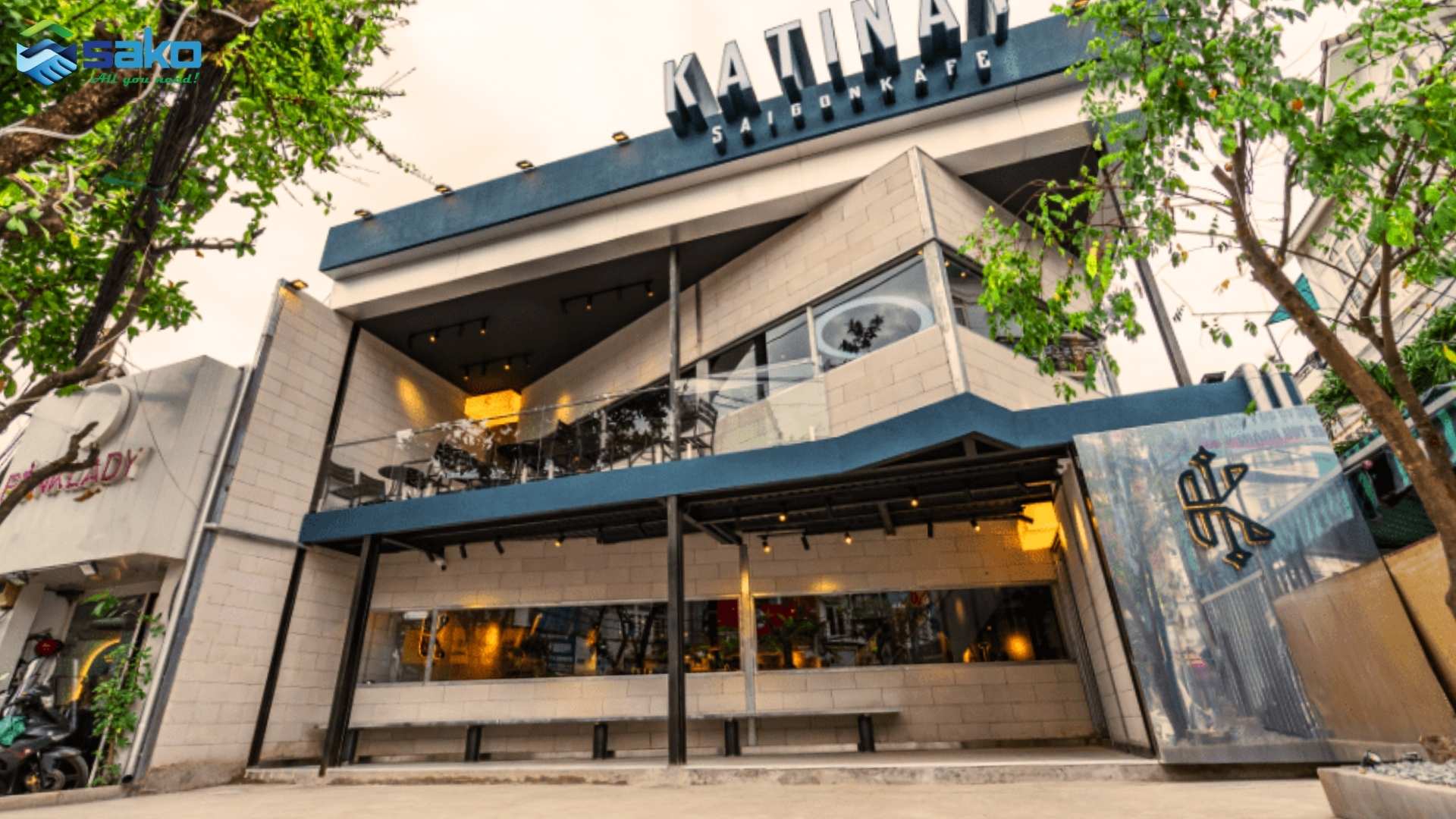 Gạch AAC không tô trát - Ứng dụng cho các công trình kinh doanh