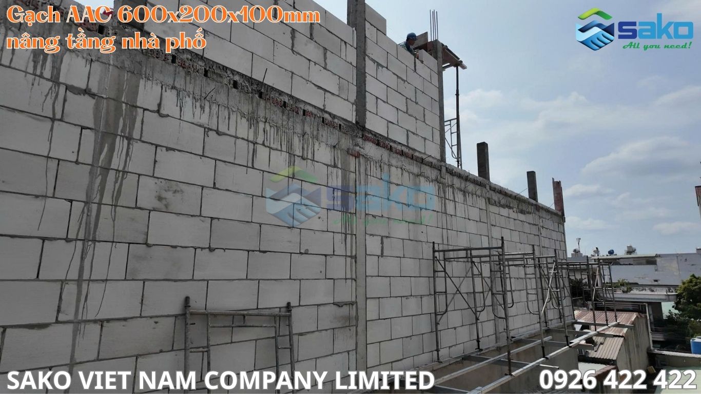 Gạch Block siêu nhẹ chống nóng cực cao do cấu trúc dạng tổ ông độc đáo