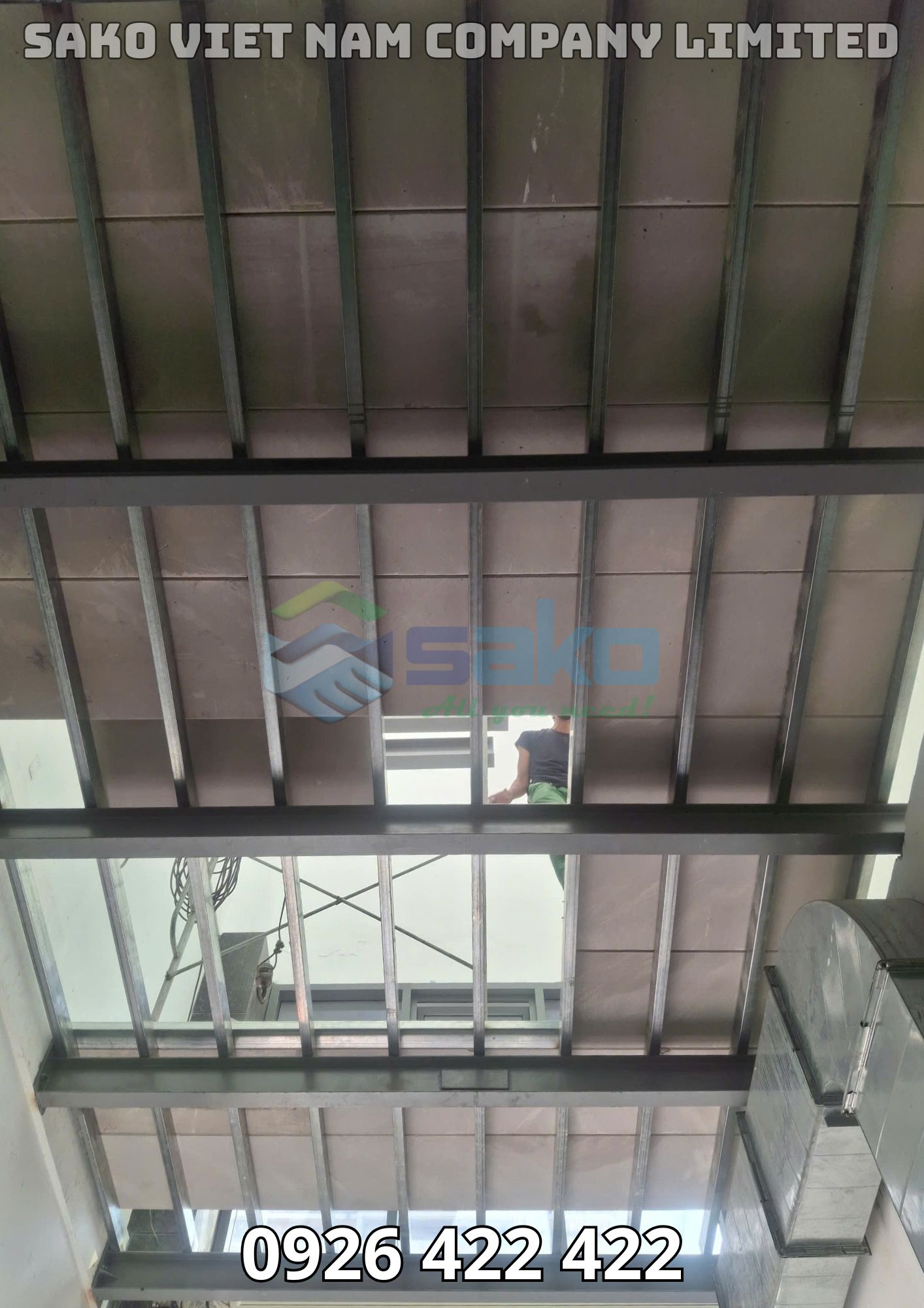 Tấm sàn ALC lắp lỗ thông tầng tại Tân Bình, TP.HCM