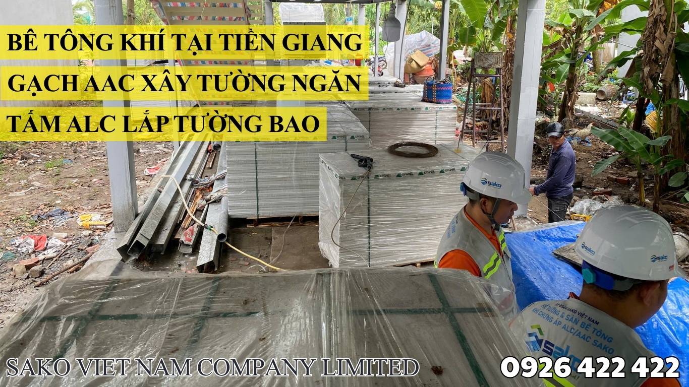 Kĩ sư SAKO VIỆT NAM từ thành phố Hồ Chí Minh đến tận công trình hỗ trơ thi công