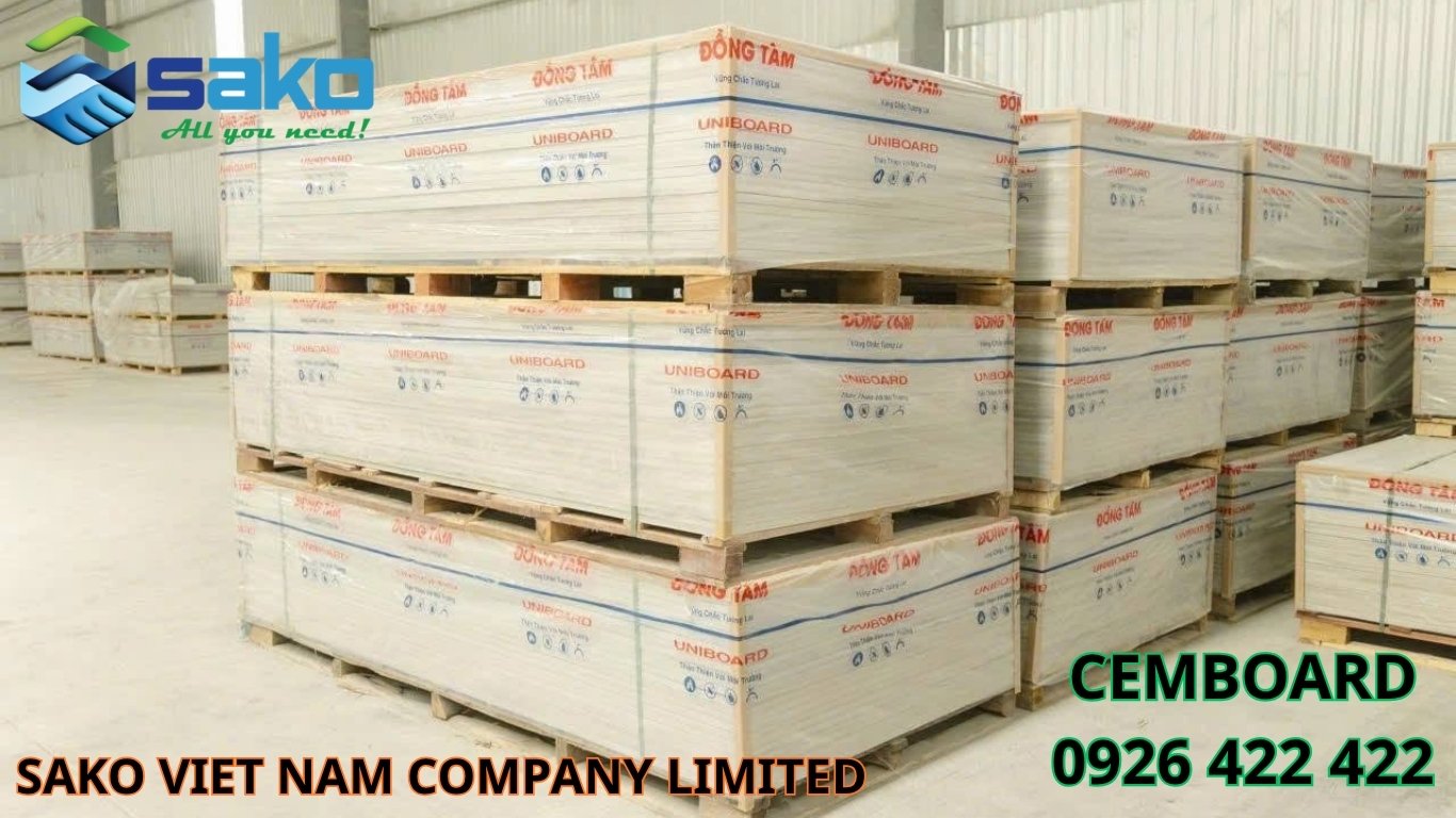 Tấm CemBoard trong xu hướng xây dựng xanh 2027 - SAKO VIỆT NAM