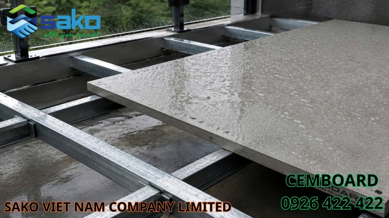 Tấm CemBoard - Các đặc tính cơ học