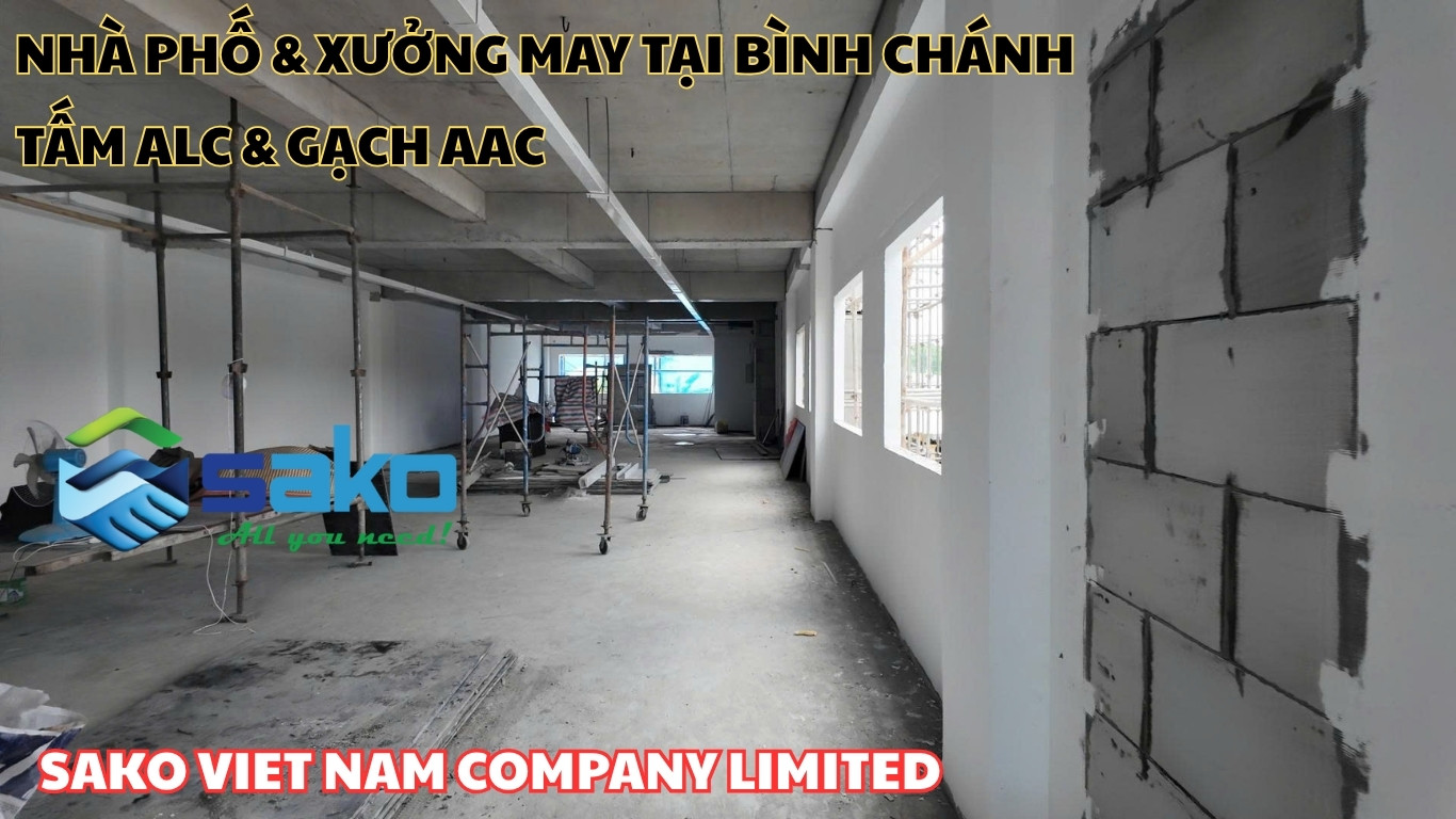 Tấm Panel ALC tại thành phố Hồ Chí Minh
