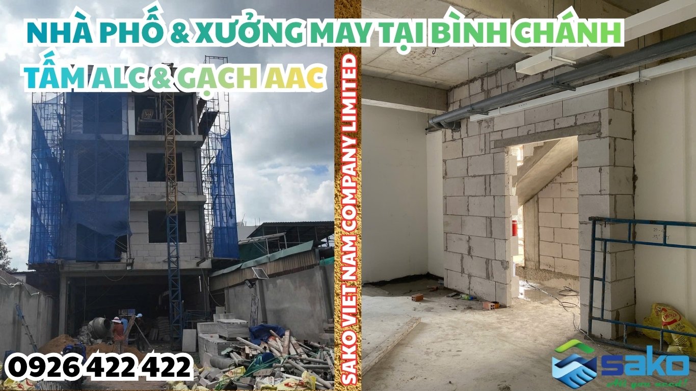 Tấm Panel ALC tại thành phố Hồ Chí Minh